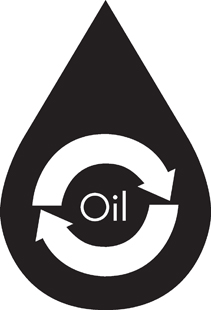 Oil Recycling Symbol